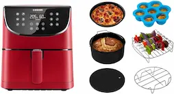 COSORI Freidora sin Aceite 5.5 L, freidora aire caliente + Accesorio para freidora de Aire, Plastic