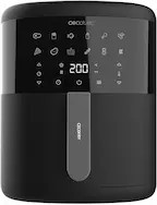 Cecotec Freidora sin Aceite 6 L de Aire Caliente Cecofry Bombastik 6000. 1700 W, Tecnología PerfectCook, Regulación de Temperatura y Tiempo, Control Táctil, 12 Modos, Temporizador
