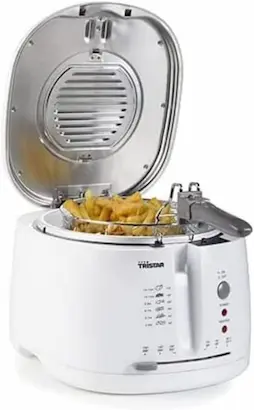 Freidora 1600 W Capacidad 2.5 L Tristar Fr6904 Con Sistema Cool-touch