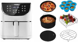 COSORI Freidora sin Aceite + Accesorio para freidora de Aire, Plastic