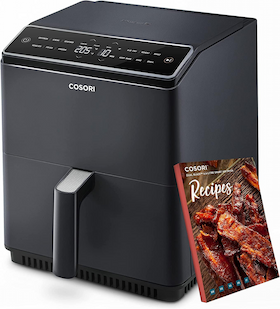 Freidora de Aire Cosori Dual Blaze Chef Edition de 6.4 litros