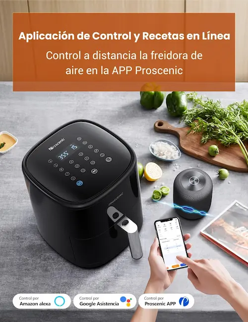 Freidoras Proscenic sin Aceite