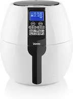 Nova Freidora Digital Sin aceite XL, Freidora de aire caliente, 1500 W, capacidad 3.2 L, blanco (Clase de eficiencia energética A++)