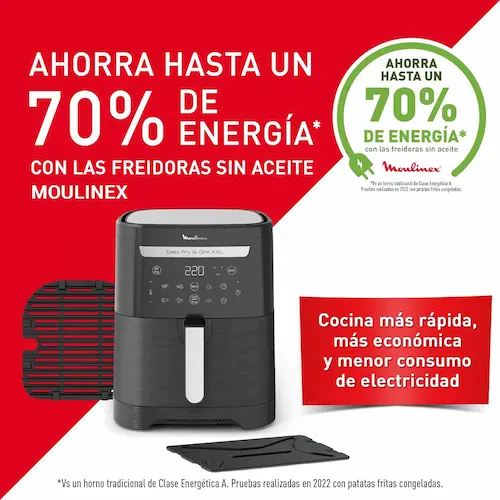 Freidoras Moulinex