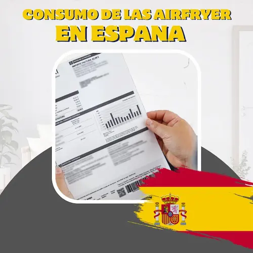 Consumo de las freidoras en españa