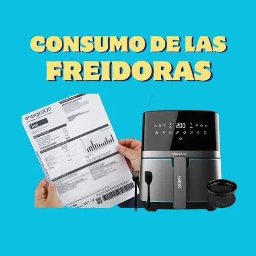 Consumo de las freidoras