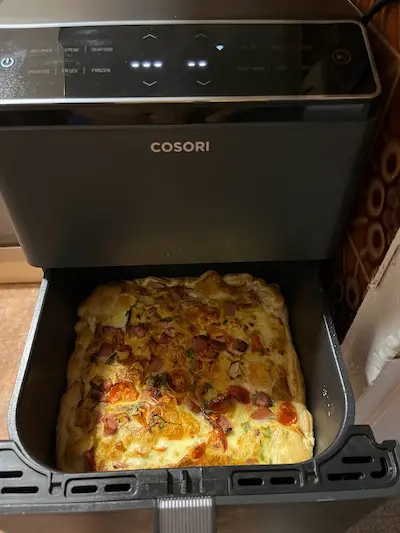 Freidora de Aire Cosori Dual Blaze Chef Edition de 6.4 litros