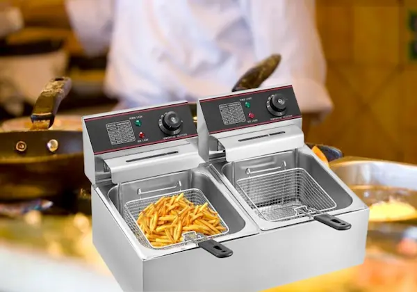 Freidoras a electricidad