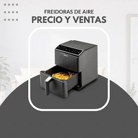 Análisis del Precio y Ventas de las Freidoras de Aire en el Mercado