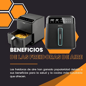 Beneficios para la Salud de las Freidoras de Aire: ¿Son Realmente Saludables?