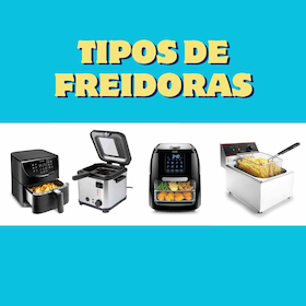 Tipos de Freidoras y su Capacidad: Guía de Compra